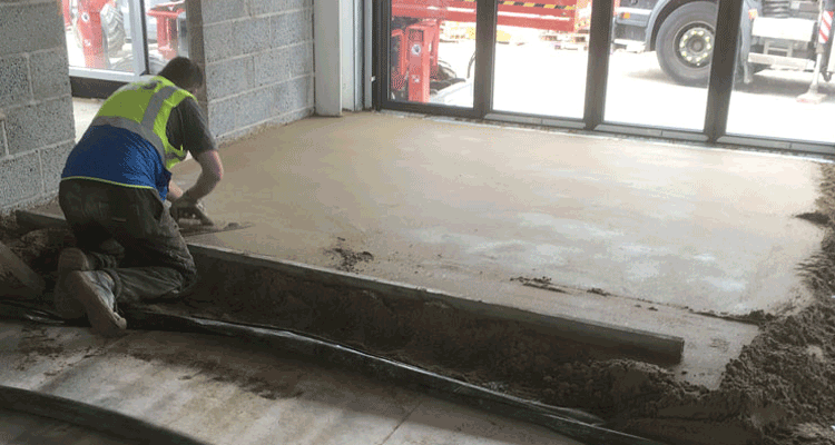 Reliable Rapid Drying with ARDEX A 29 Screed Cement