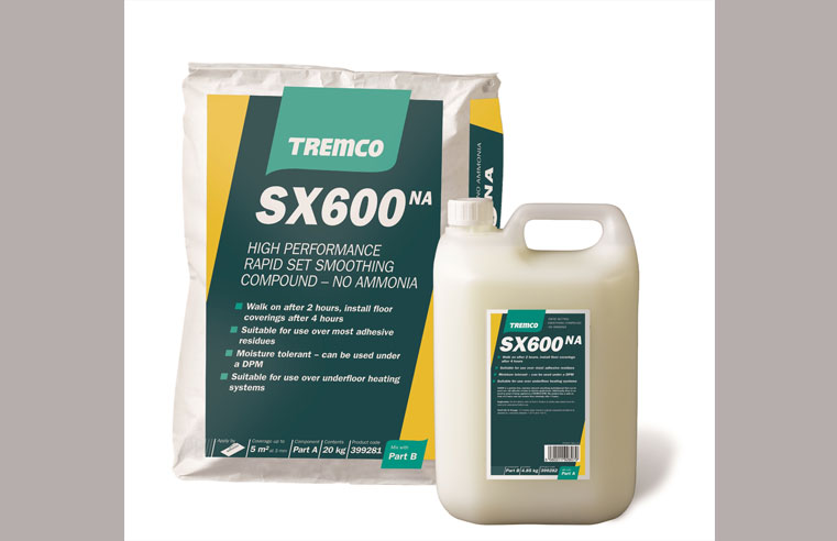 The New Alternative â€“ Tremco SX600NA smoothing compound