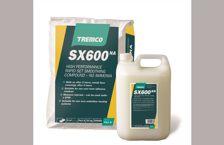 The New Alternative – Tremco SX600NA smoothing compound The New Alternative – Tremco SX600NA smoothing compound