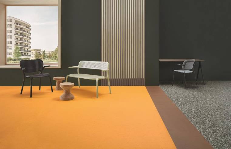 Forbo Updates Sphera Energetic Vinyl Sheet Flooring