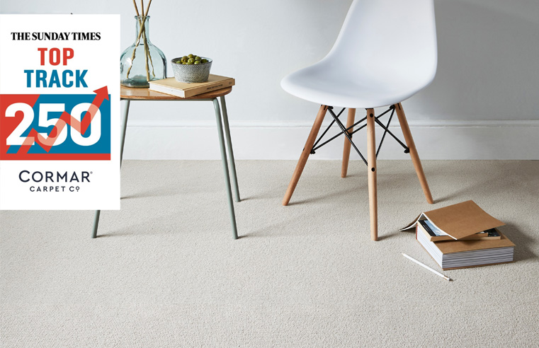 Cormar Carpets Named in The Sunday Times Top Track 250