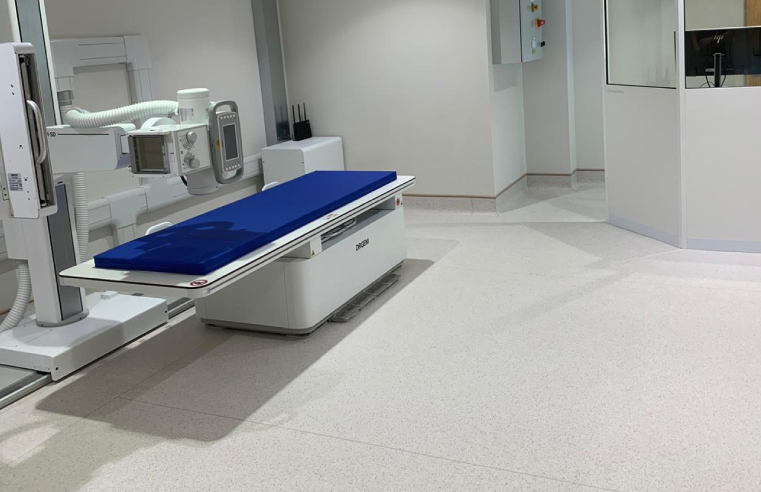 F. Ball and Co. Ltd. Supports Major Hospital Refurbishment 