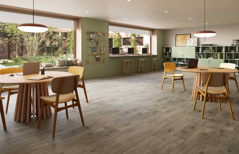 IVC Commercial vinyl flooring for schools