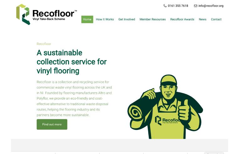 Recofloor Launches New Website to Support Members 