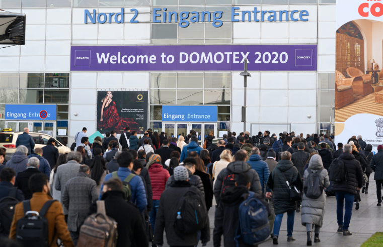 Interfloor Reassures Customers at Domotex 