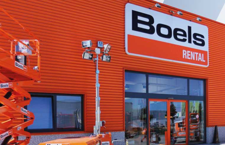 Boels Rental rolls out new branch Boels Rental rolls out new branch
