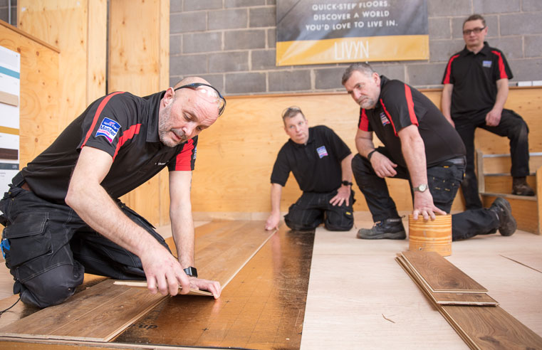 The Academy for Excellence in Flooring welcomes installers from Ireland