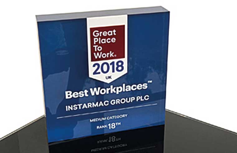 Instarmac recognised as a Great Place to Work