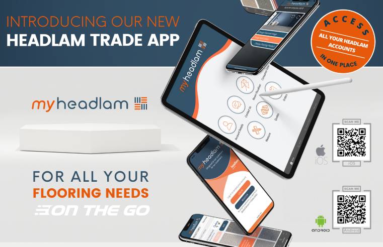 New myheadlam app from Headlam 