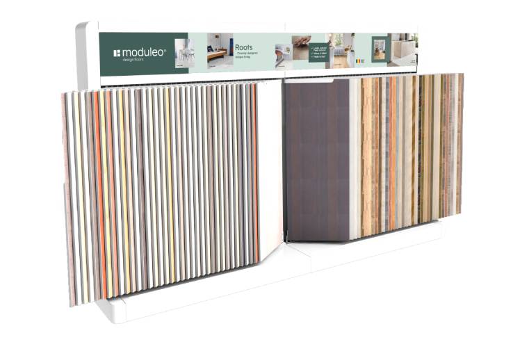 Moduleo Makes a Move at INDX National Flooring Show