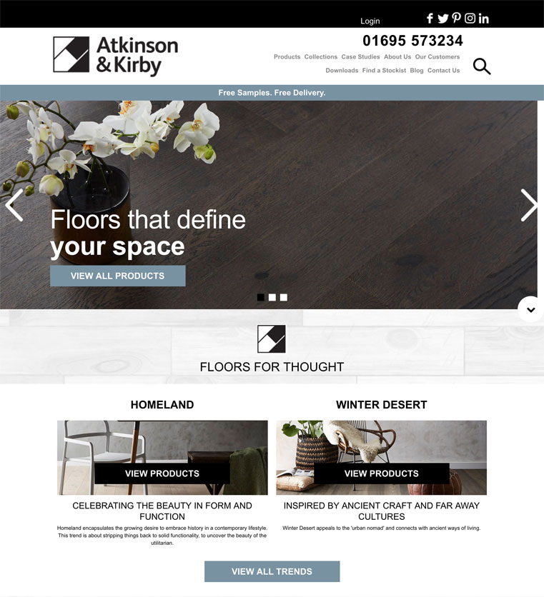 Atkinson & Kirby launches new website