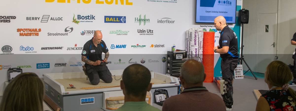 The Flooring Show Is Back for a Bumper Year The Flooring Show Is Back for a Bumper Year