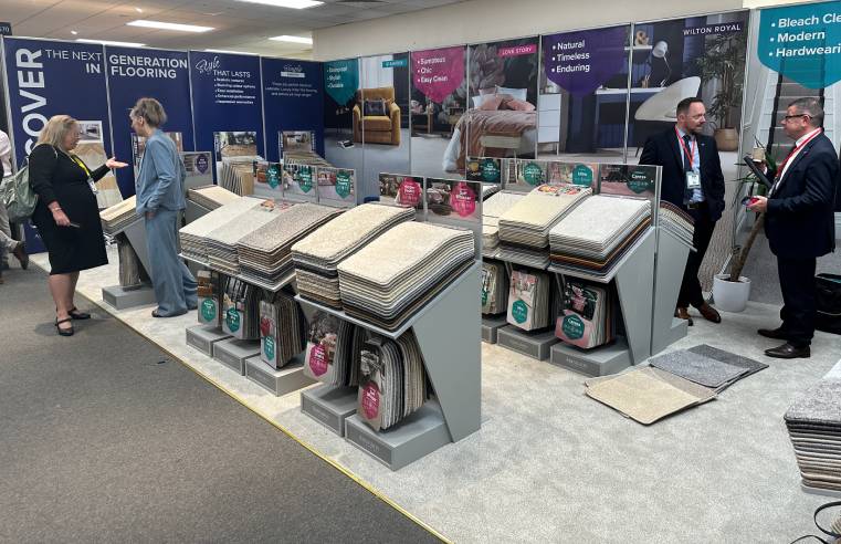 Abingdon Flooring launches sheet vinyl ranges at INDX