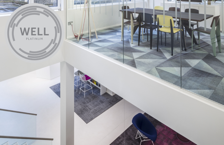 Millikenâ€™s London Showroom Becomes First in The UK To Receive WELL Certification 