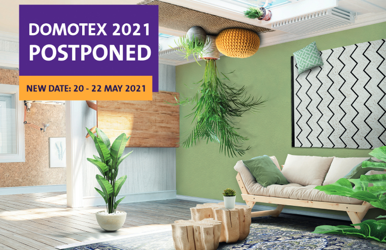 DOMOTEX Postponed