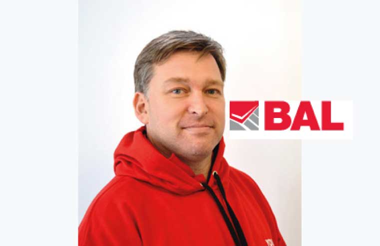 Former TTA Tile Fixer of the Year Andy Oates joins BAL