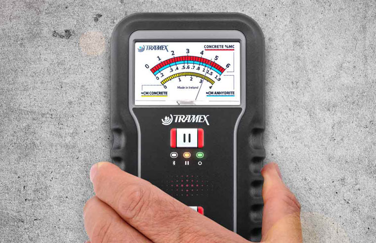 Tramex Meters Concrete Moisture Encounter CME5.