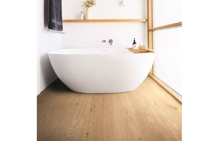 XTRA STEP WATER-RESISTANT LAMINATE COMBINES STYLE AND VALUE 