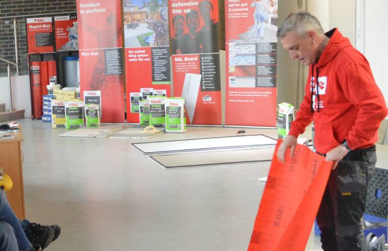 Go Behind the Scenes of The Tiling and Flooring Industries 
