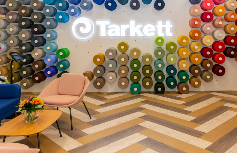 Tarkett Welcomes Change With New Uk Headquarters