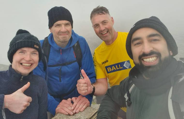 F. Ball Charity Challenges