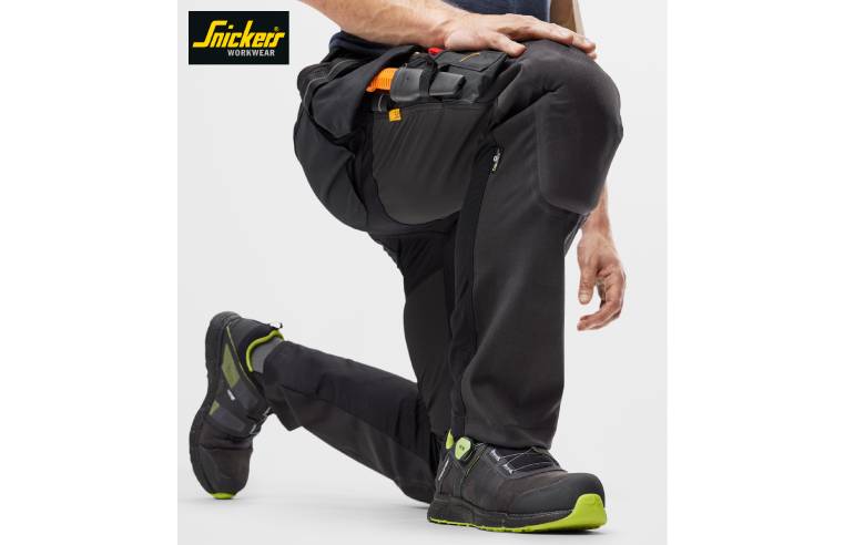 Snickers Workwear AllroundWork Stretch Trousers with Capsulized Kneepads