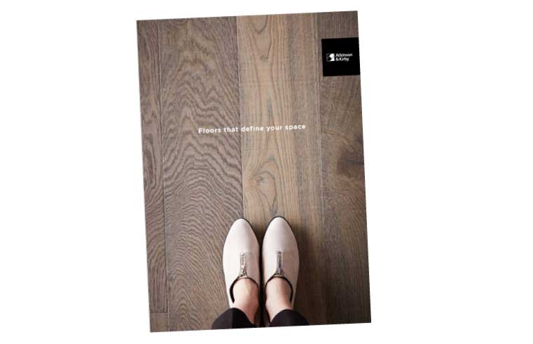 New trend-led brochure from Atkinson & Kirby