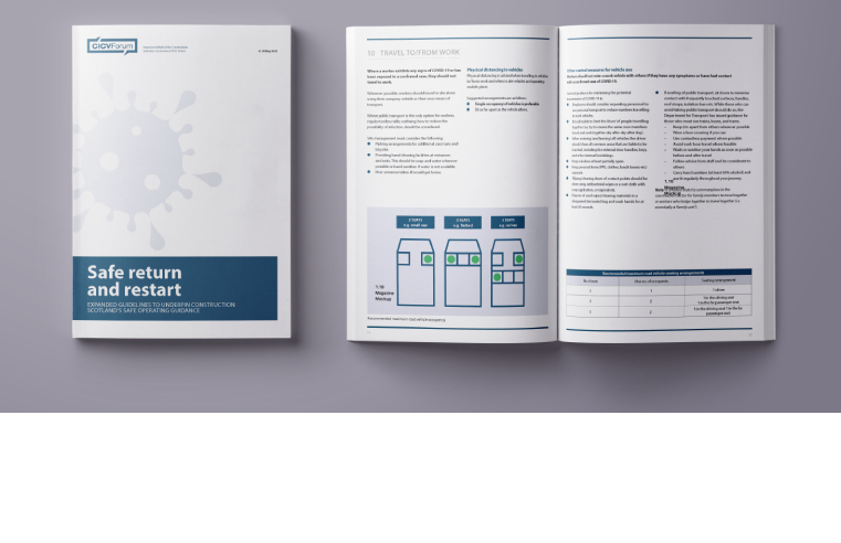 Construction Industry Coronavirus (CICV) Forum Health & Safety Guidance