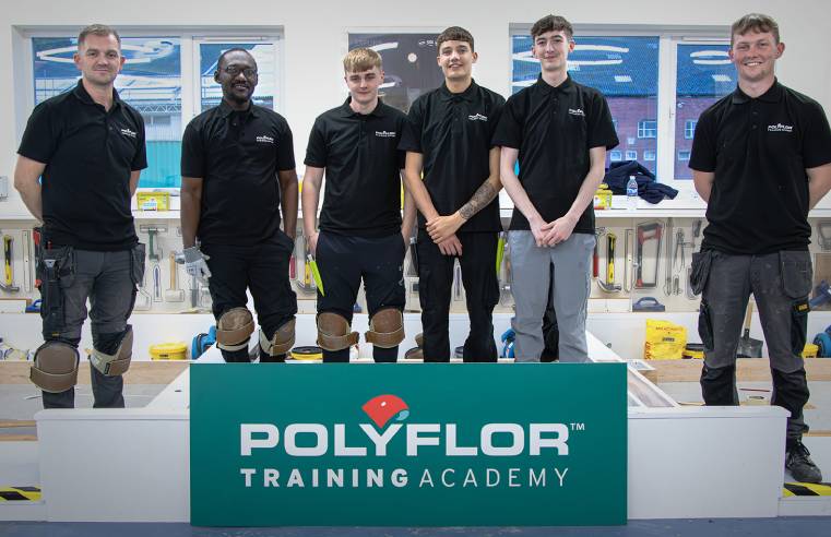 Polyflor Takes Flooring Apprentice Training to The Next Level