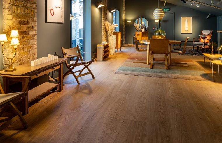 Bjelin highlights hardened wood flooring innovation at Clerkenwell Design Week