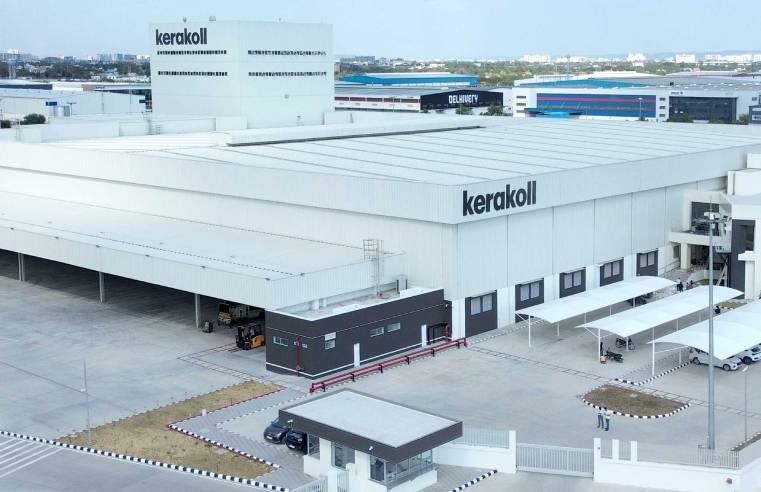 Kerakoll Group Opens New Production Facility in India