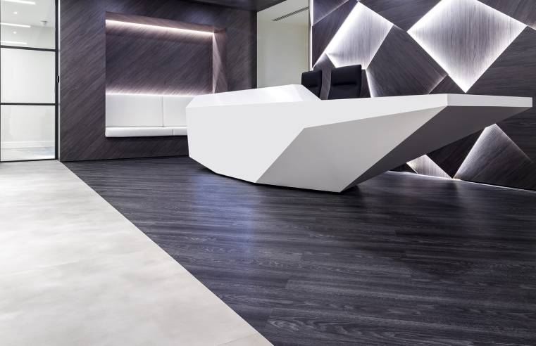 IVC Commercial Floors Solve Problems at London Offices