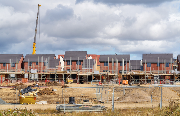 Housebuilding Starts and Completions Fell In 2020
