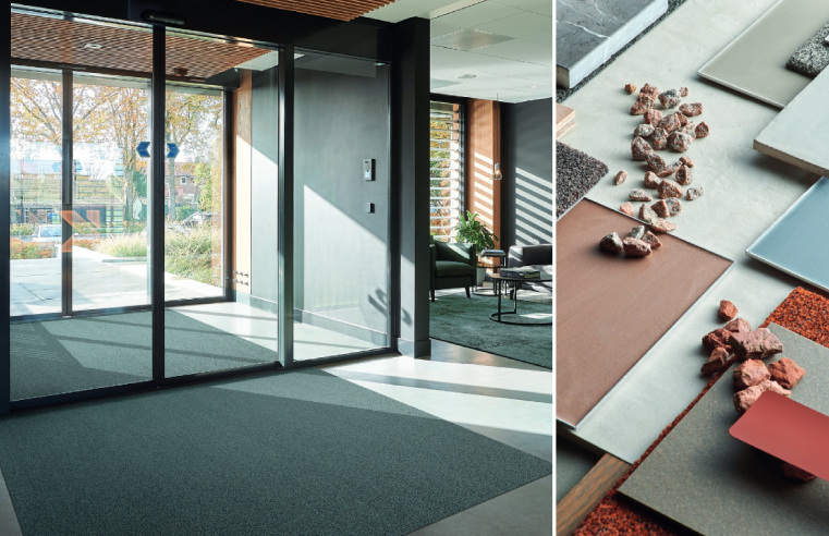 Rinos introduces Symphony2 and Stelvio commercial entrance mats