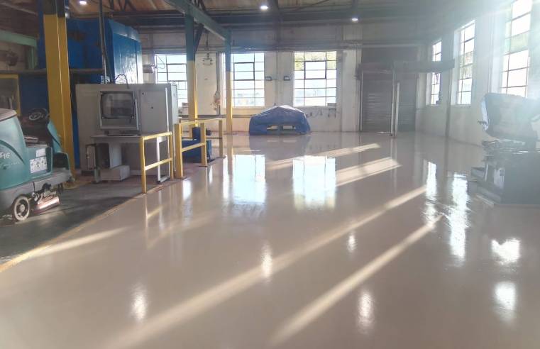 Ultrafloor Forges Ahead with Industrial Flooring Project