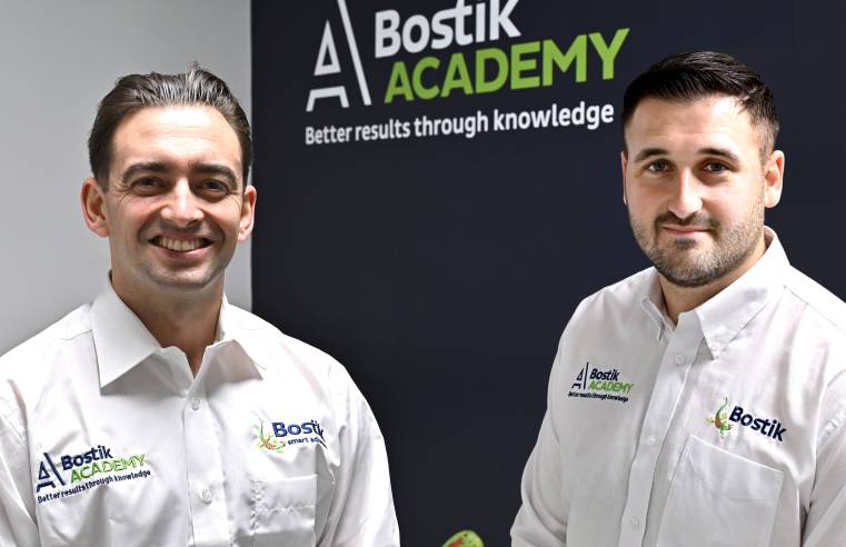Bostik Strengthens Its Professional Flooring Team