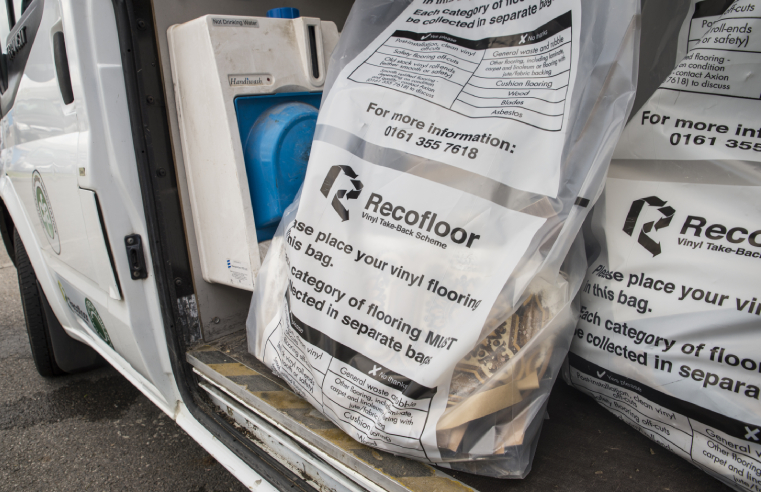 Recofloor Restarts Waste Vinyl Flooring Collections