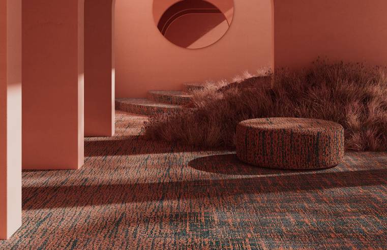 New Artcore Carpet Tiles by modulyss