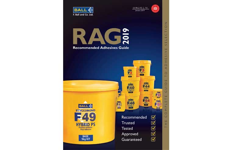 The 2019 RAG is Out Now with Record Number of Adhesive Recommendations