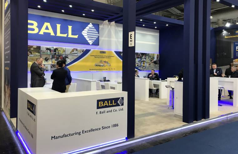 F. Ball Expands its Horizons at DOMOTEX 2024