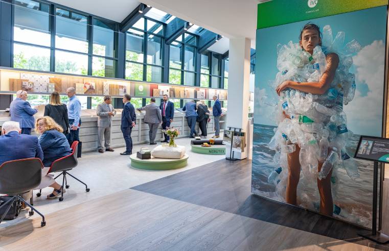 IVC Commercial innovation in sustainable vinyl flooring