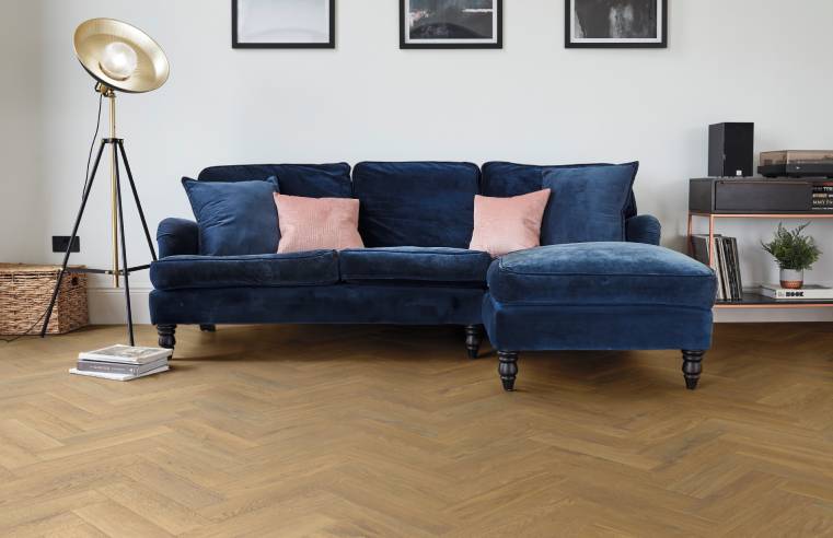 Karndean Designflooring expands herringbone designs