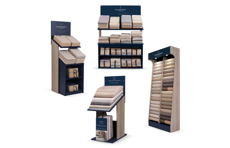 Causeway Carpets Introduces New Displays Causeway Carpets Introduces New Displays