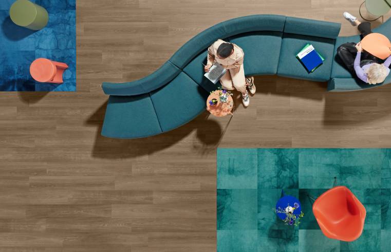 Shaw Contract Launches Recyclable Alternative to Luxury Vinyl Tile