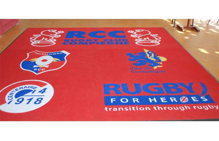 COBA Donates Special Armistice Mat