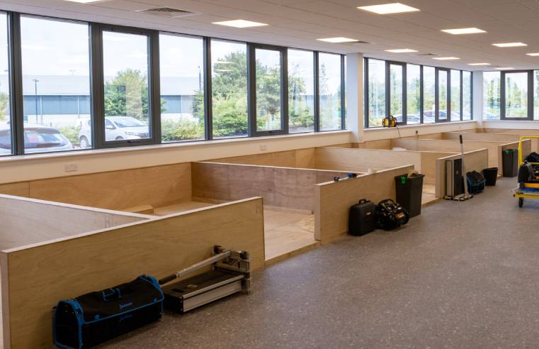 The Academy for Excellence in Flooring opens new training centre