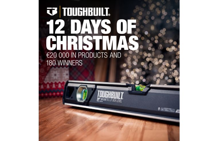 ToughBuilt Starts Christmas Giveaway