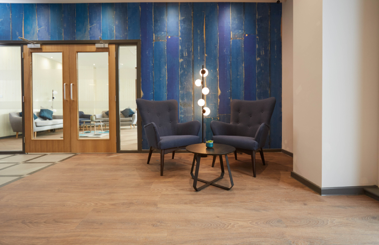 Forbo Flooring Systems at Fresh Student Living