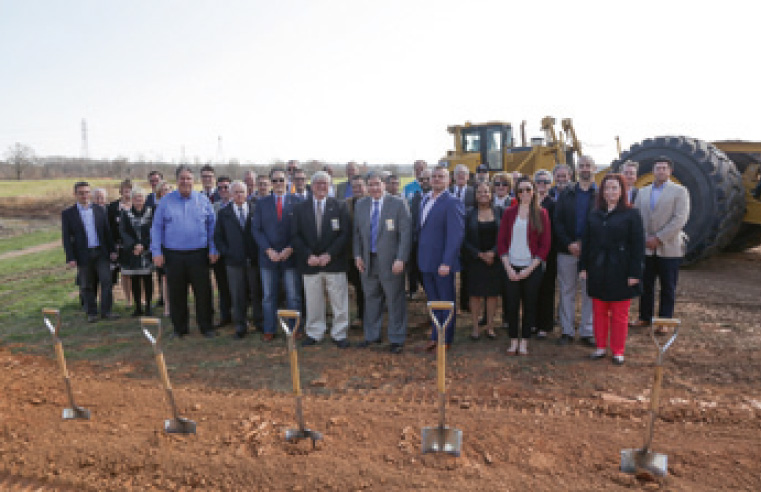 EGGER starts construction in USA EGGER starts construction in USA