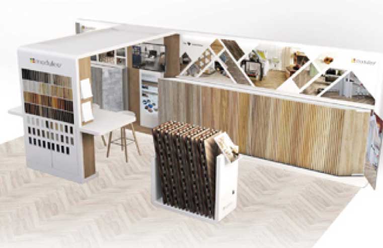 Moduleo launches new showroom initiative to retailers Moduleo launches new showroom initiative to retailers